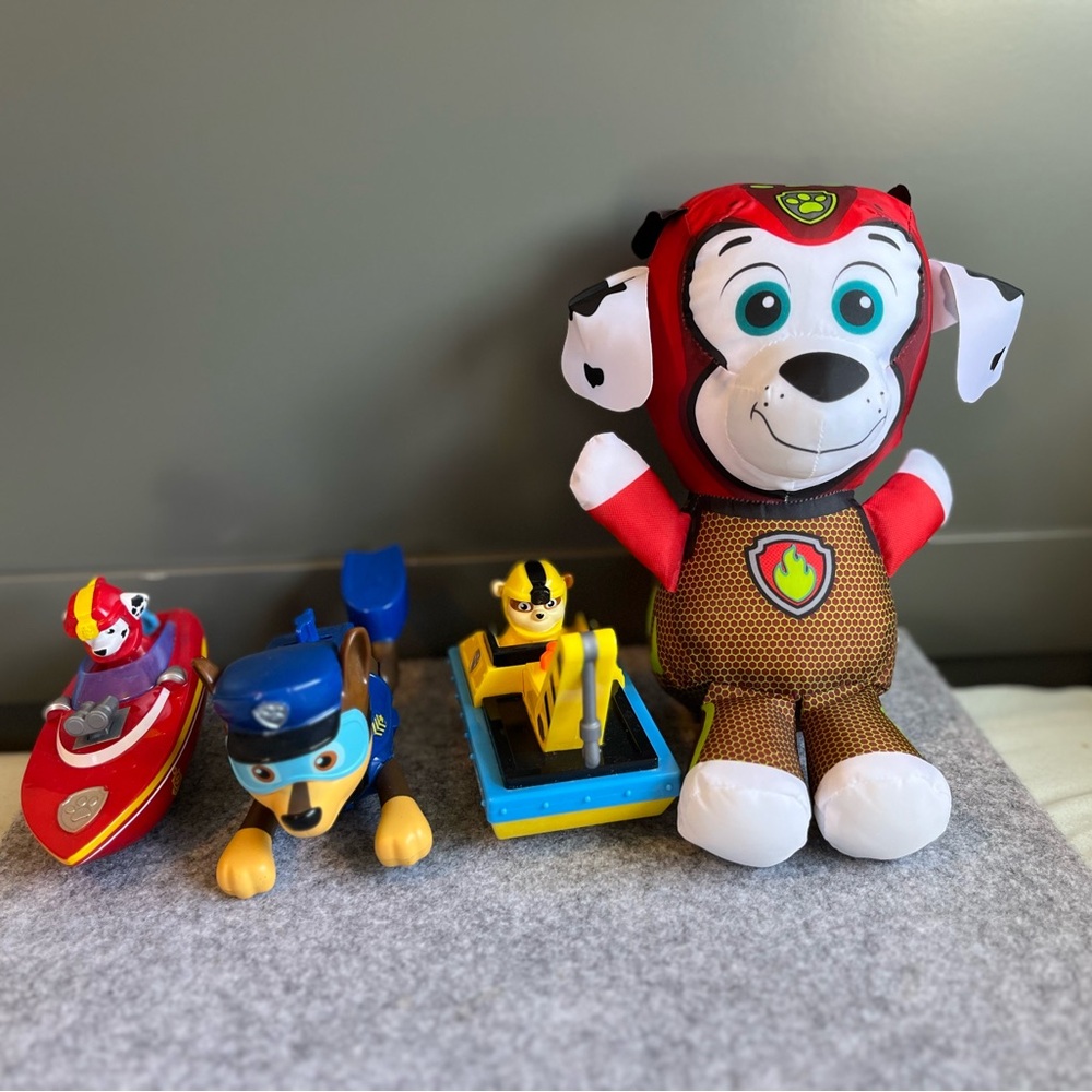 Paw Patrol Water Toy Bundle